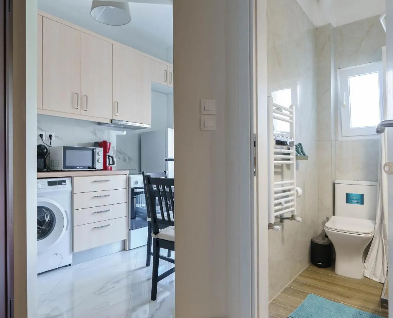 White Luxury Apartment Thessaloniki