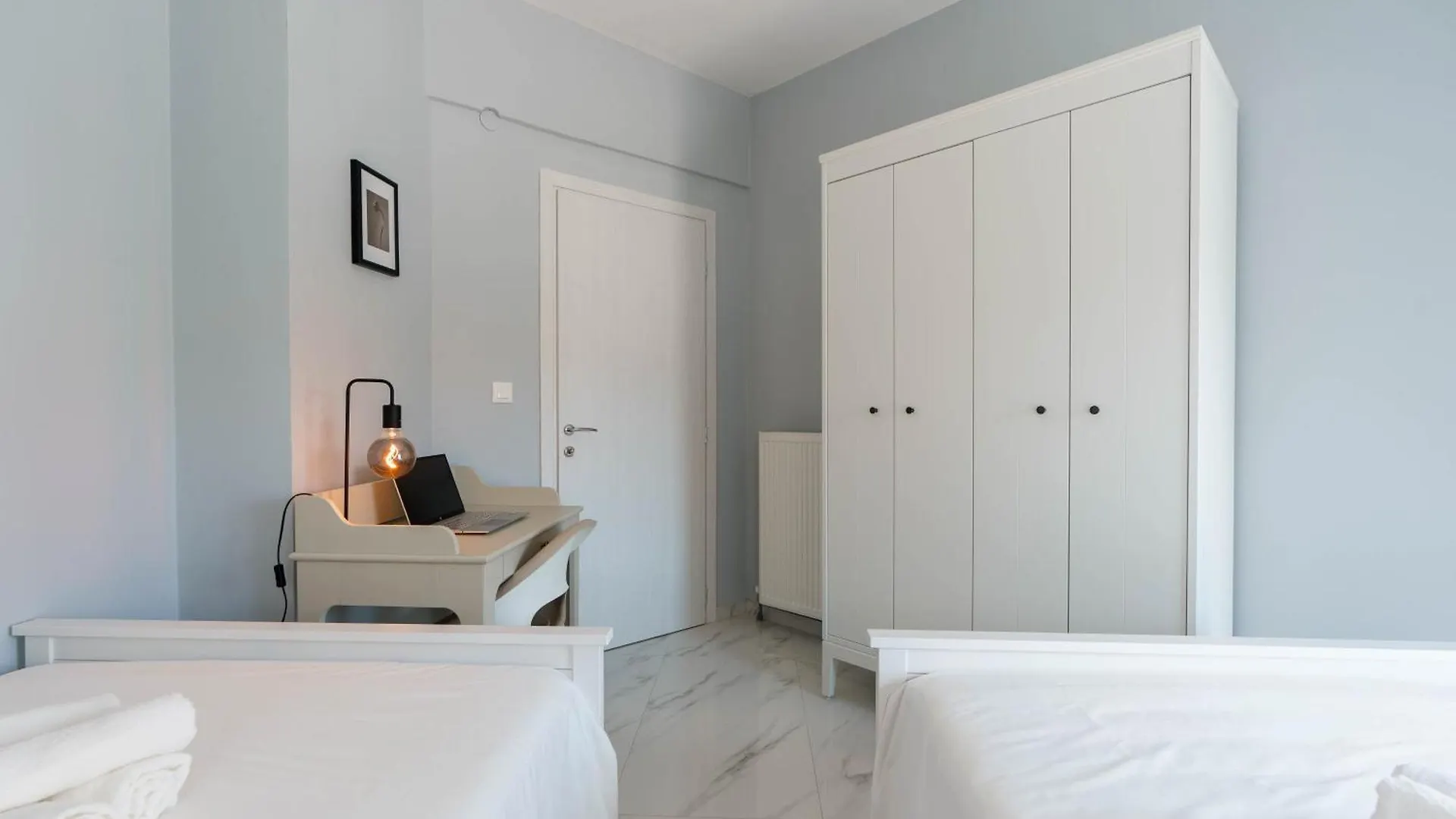 White Luxury Apartment Thessaloníki Grækenland